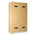 Coat & Hat Uniform Storage Cabinet w/ Doors